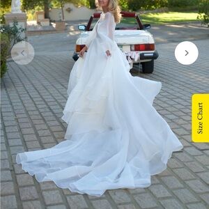 Selkie queen of angels gown